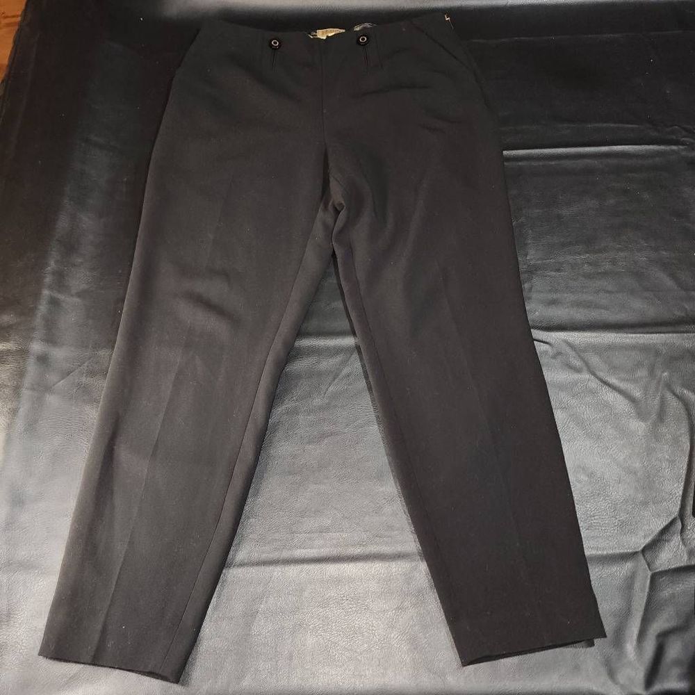 Ted Baker London Womens Black Dress Pants 4